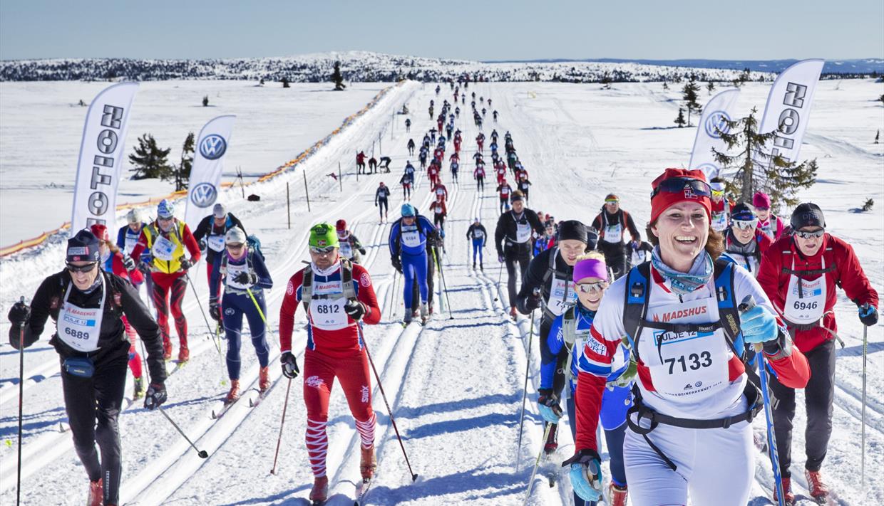 (Birkebeiner Skirennen) 54 km Skilaufen in